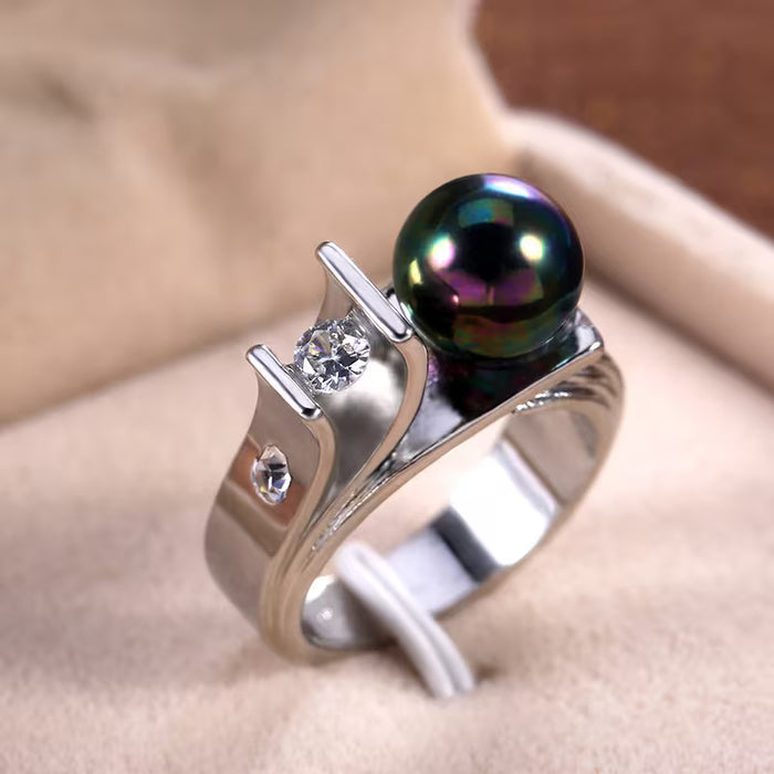 Anillo de moda de lujo para mujer