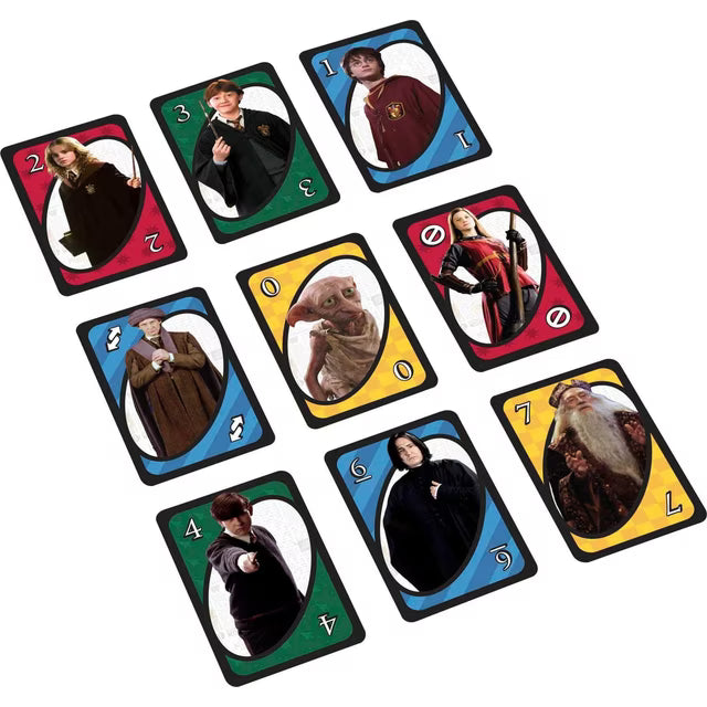 UNO Juego de cartas Harry Potter Mattel Games