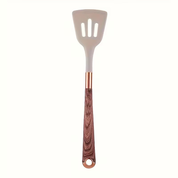 Utensilios de Cocina de Silicona, 1 Espátula Antiadherente, Resistente al Calor