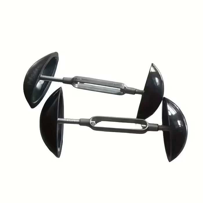 1 Par Mini Estirador de Zapatos Ajustable Ancho Extensor Soporte de Dedos