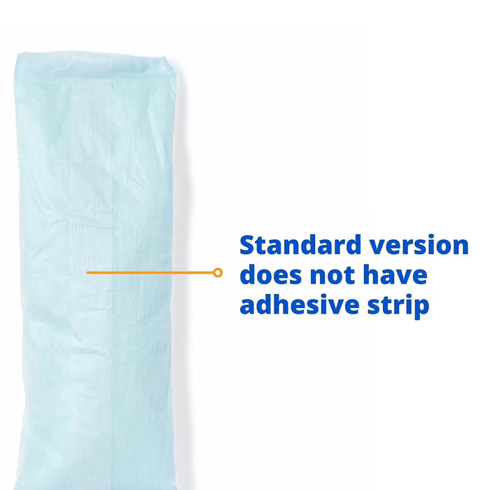 Medline Compresas frías perineales absorbentes para el cuidado posparto, paquete de 24 unidades, 4.5 x 14.25 pulgadas