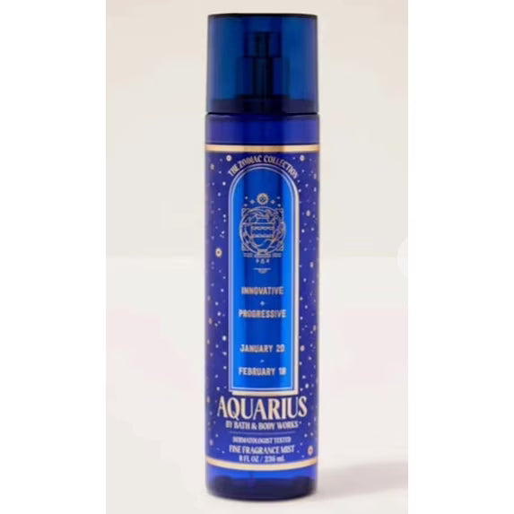 Bath & Body Works Bruma perfumada de la colección Aquarius the Zodiac