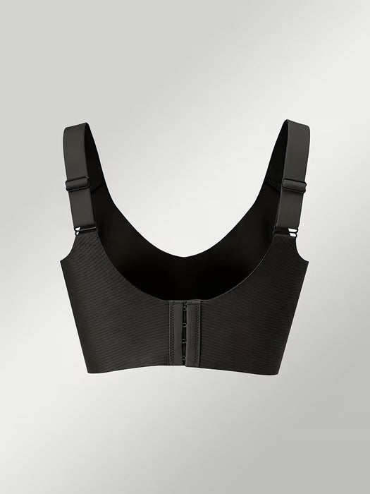 3 Piezas de Sostenes de Levantamiento Completo para Mujeres, Sin Costuras y Sin Aros, Tirantes Anchos Ajustables