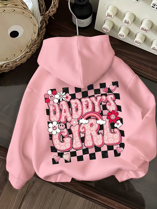 Chaqueta de primavera/otoño para niñas, nuevo estilo femenino, exquisita impresión