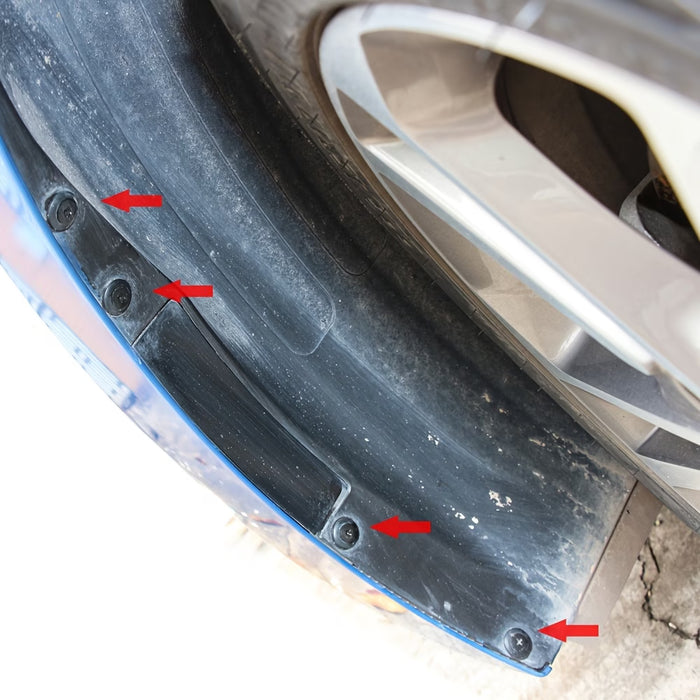 200 piezas de remaches de plástico de 8 mm para coche, adecuados para fijación de molduras de puerta