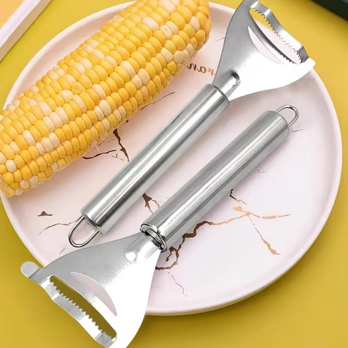 1 Descascarador de Maíz y Verduras | Herramienta de Cocina