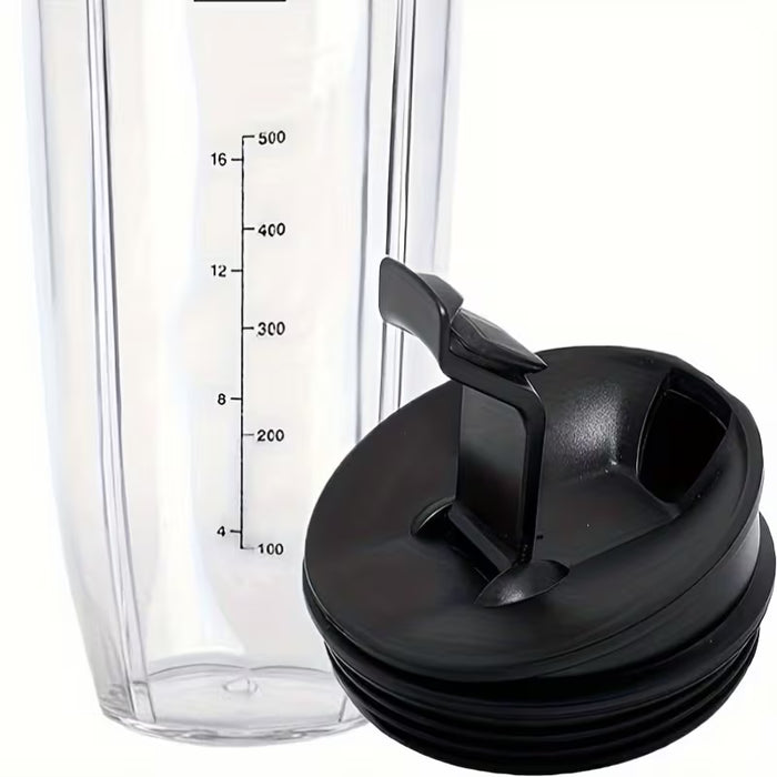 2 Tazas de repuesto de 24 onzas para licuadora Nutri Ninja con tapa