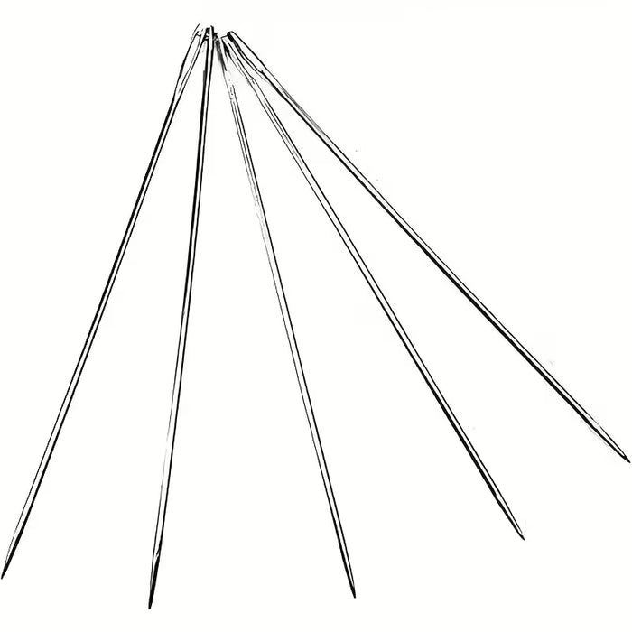 55 Tipos de Agujas de Coser a Mano de Acero Inoxidable, Versátiles
