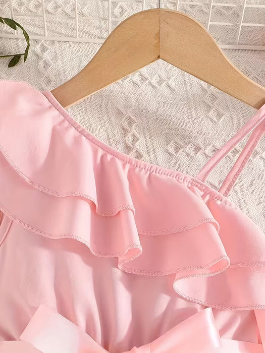 Vestidos para Niñas, con elegantes faldas de tul