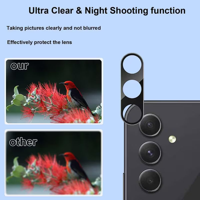 Paquetes de 2+2 Protectores de Pantalla de Privacidad y Protector de Lente de Cámara para Galaxy A14 5G