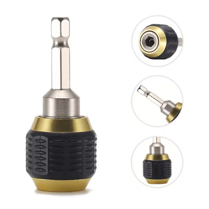 Adaptador de portabrocas de cambio rápido de 60 mm