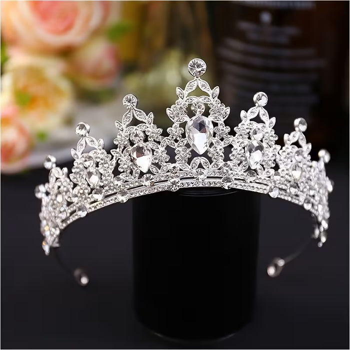 1 pieza de bindi de cristal estilo Mori, adornos plateados para vestido de noche