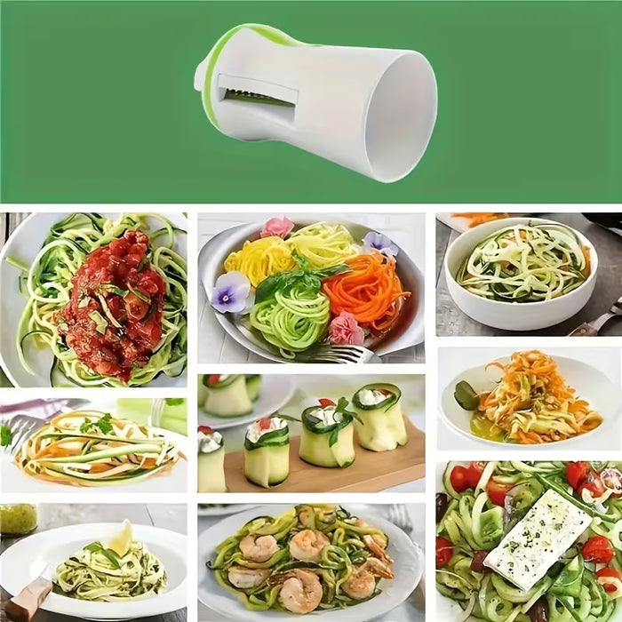 1 Cortador de Verduras Creativo de Hélice Resistente