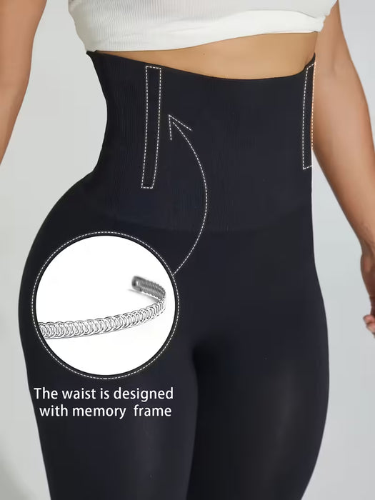 Bóxer Moldeador Elástico y Transpirable para Mujer con Control de Abdomen