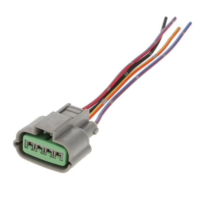 Conector de reparación automotriz de 4 pines del alternador de cableado flexible