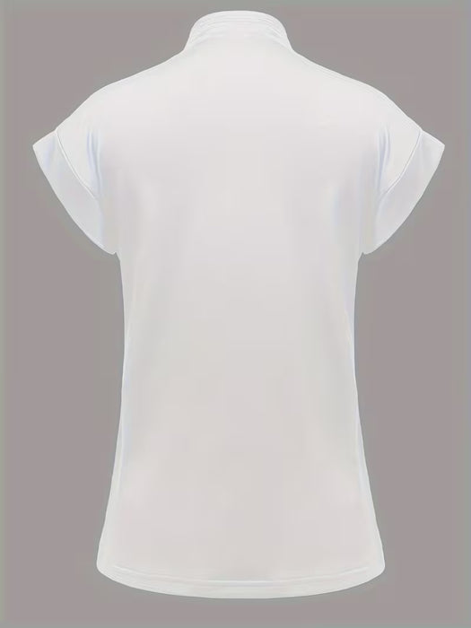 Camiseta Casual sin Mangas de Moda para Mujer con Estampado