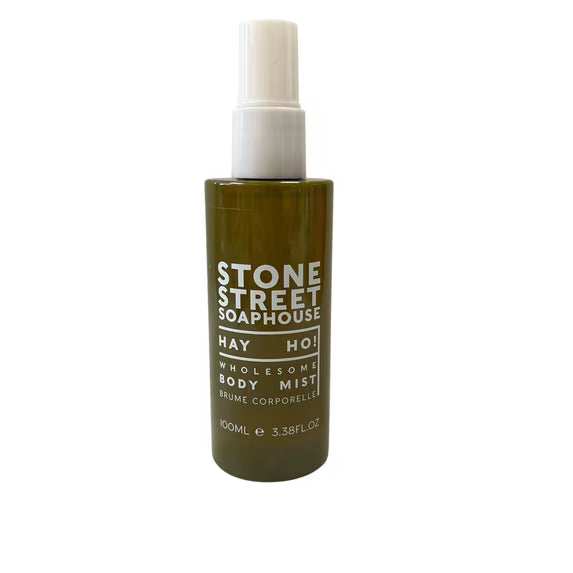 Stone Street Soaphouse Hay Ho Bruma Corporal Saludable 3.38 fl oz