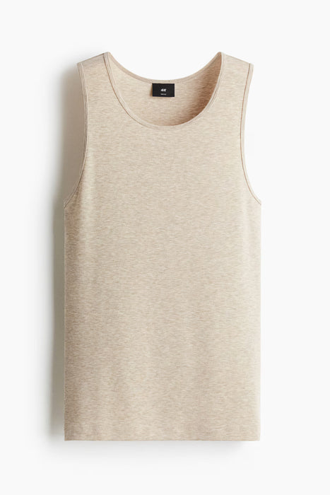 H&M Camiseta sin mangas ajustada