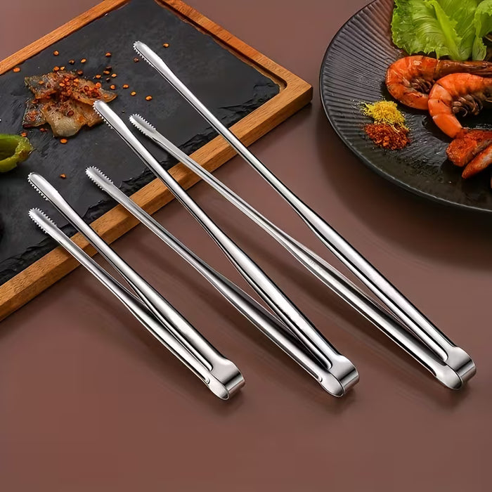 1 Clip de Parrilla Extendido para Carne, Pan y Más - Herramienta de Cocina 24cm