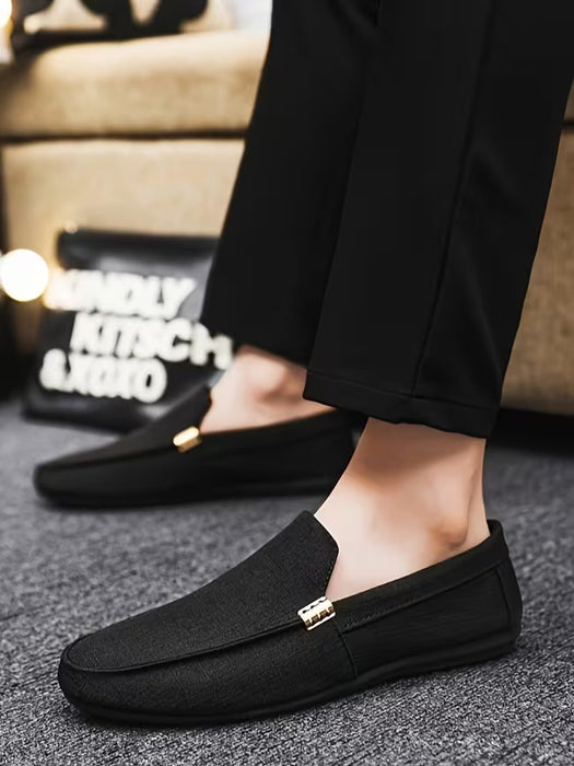 Mocasines transpirables para hombre, zapatos casuales