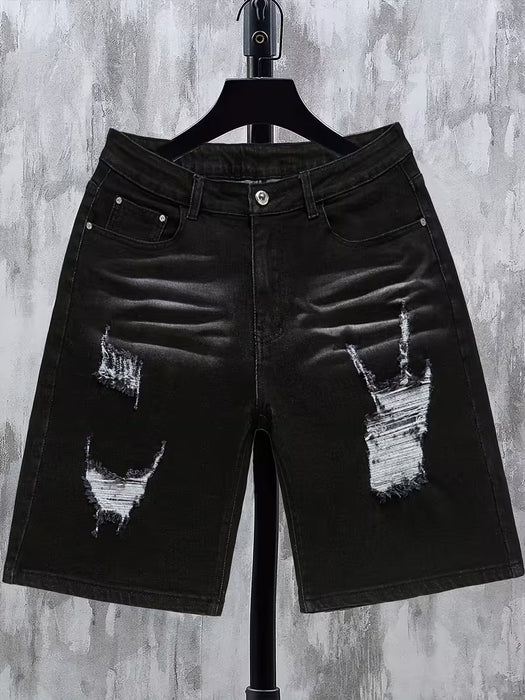 Pantalones Cortos de mezclilla para hombres