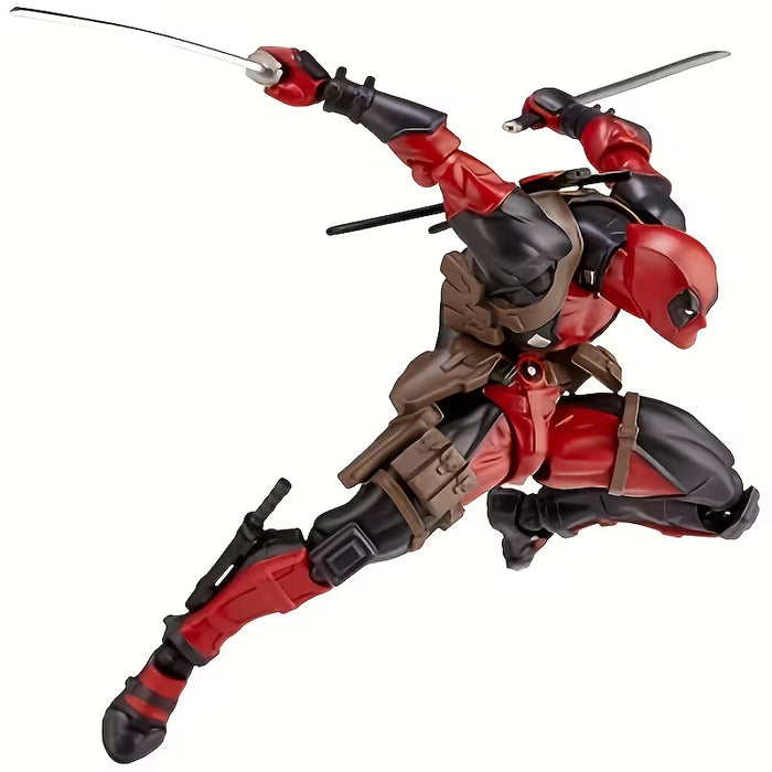 Figuras Coleccionables de Anime de Marvel Deadpool de PVC de 16 cm/6.3 pulgadas