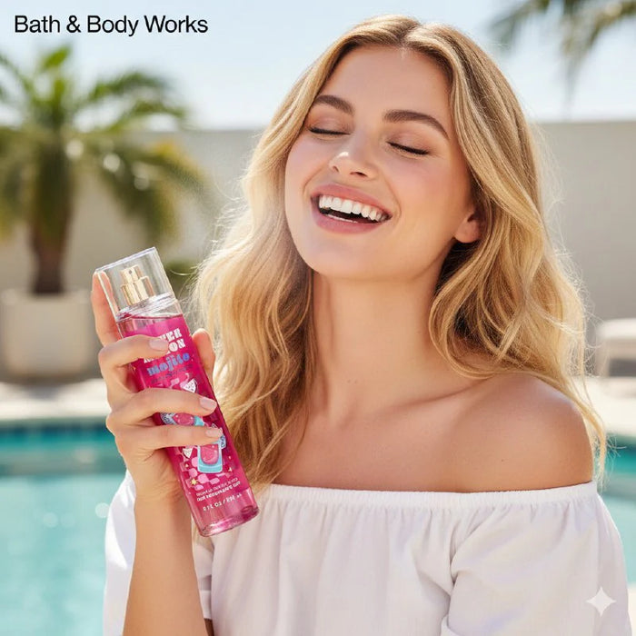 BATH & BODY WORKS SPLASH MOJITO DE AGUA Y MELÓN 236ML