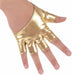 1Par de Guantes de cuero PU de las mujeres medio dedo - Quierox - Tienda Online