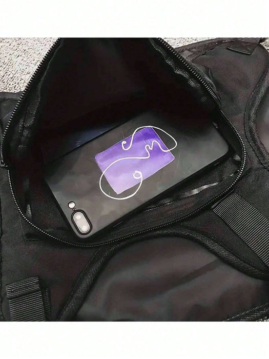 1PC Bolsa de chaleco de esquí, Bolsa de pecho deportiva, Chaleco de moda para hombres - Quierox - Tienda Online