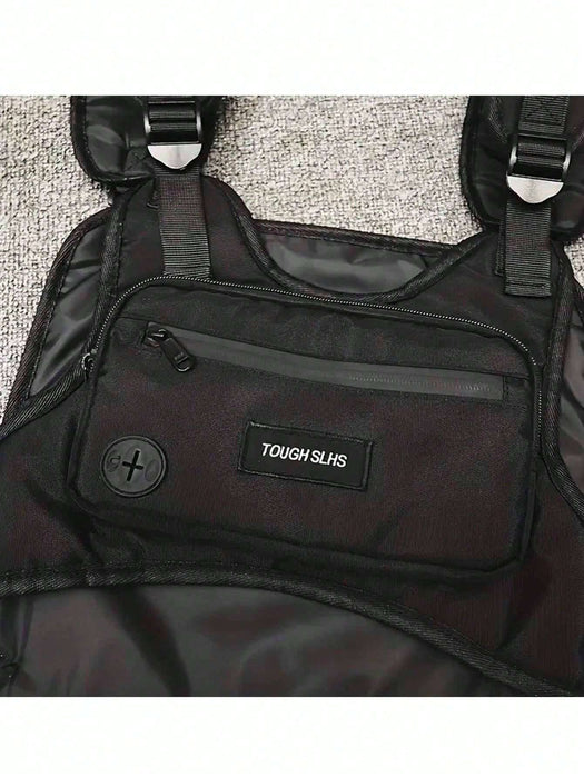 1PC Bolsa de chaleco de esquí, Bolsa de pecho deportiva, Chaleco de moda para hombres - Quierox - Tienda Online