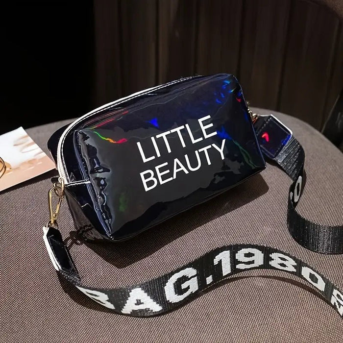 1pc Bolso Bandolera Láser de Moda para Mujer - Quierox - Tienda Online