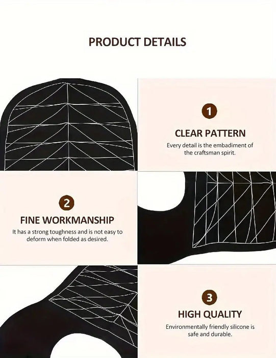 1pc Capa De Teñido De Cabello De Silicona - Quierox - Tienda Online