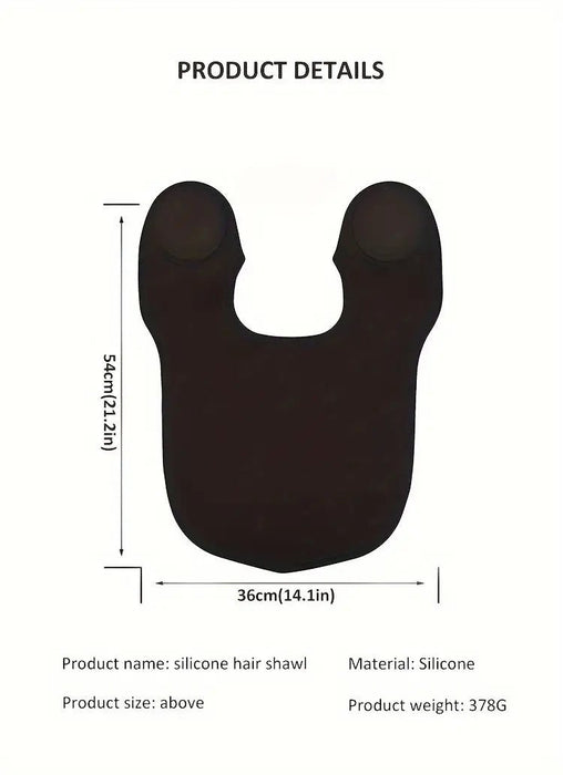 1pc Capa De Teñido De Cabello De Silicona - Quierox - Tienda Online