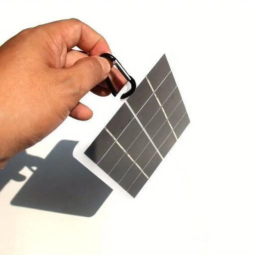 1pc Cargador Solar USB Panel - Banco de energía portátil para exteriores - Quierox - Tienda Online