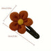1pc Clips de pelo decorativos de flores grandes, accesorios decorativos para el cabello - Quierox - Tienda Online