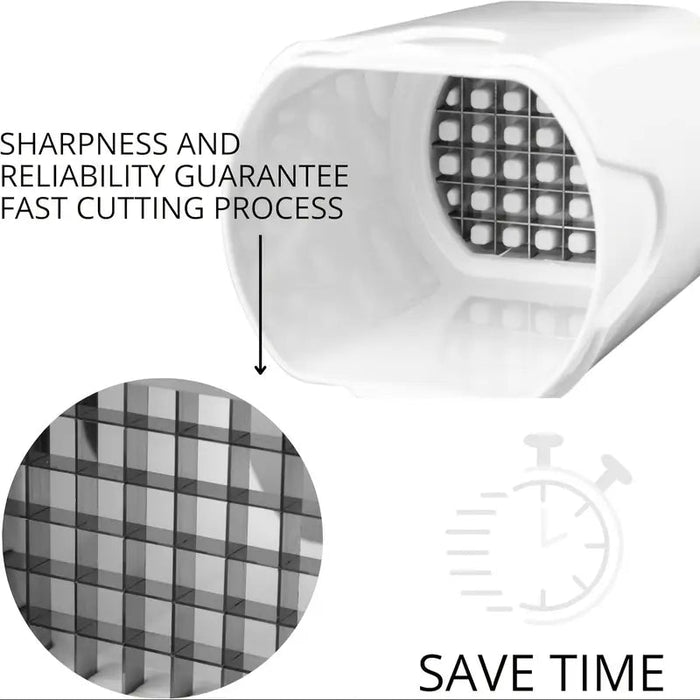 1pc Cortador de Papas Fritas, Picadora Manual de Verduras - Quierox - Tienda Online