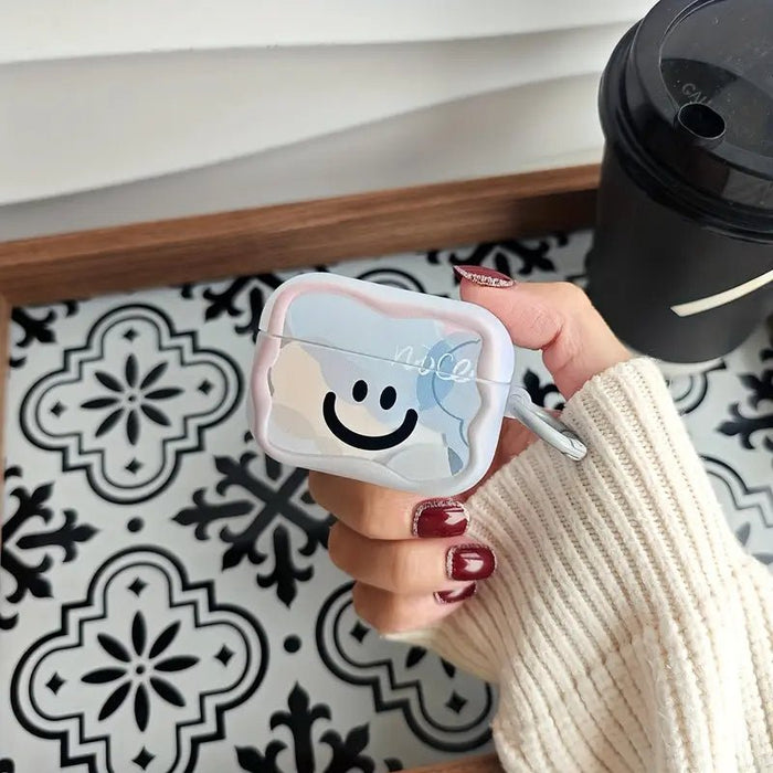 1pc Estuche para Auriculares Morandi Color Alegre Cara Colorida Lindo Dibujos Animados - Quierox - Tienda Online