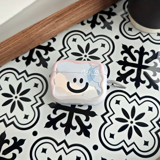 1pc Estuche para Auriculares Morandi Color Alegre Cara Colorida Lindo Dibujos Animados - Quierox - Tienda Online