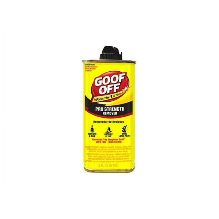 1PC - Goof Off® FG661 Removedor de fuerza profesional, 6 oz - Quierox - Tienda Online