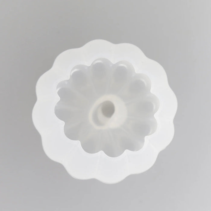 1pc Molde de silicona para calabaza con mango curvo para decoración de Halloween - Quierox - Tienda Online