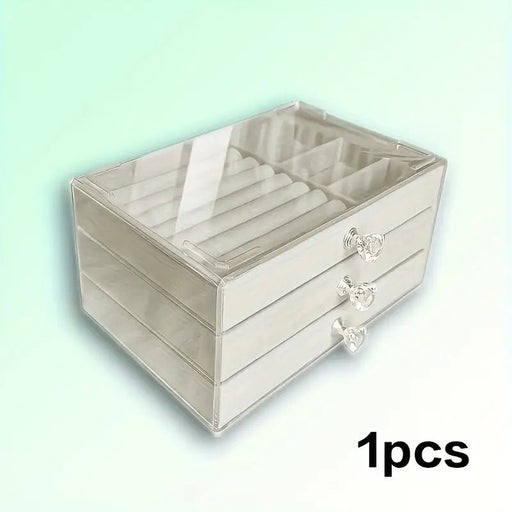 1pc Organizador de Joyería Transparente para el Hogar - Quierox - Tienda Online