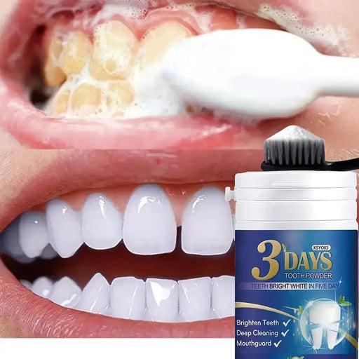 1pc Polvo Blanqueador de Dientes con Menta Fresca - Quierox - Tienda Online