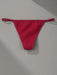 1pc Tanga Sólida, Bragas Íntimas Sexys Cómodas y Transpirables - Quierox - Tienda Online