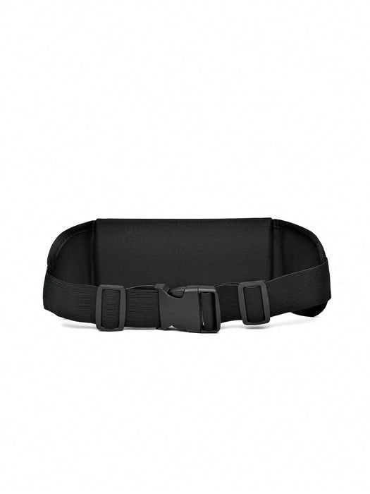 1 Riñonera  unisex deportiva para fitness, impermeable para teléfono móvil, ajustada.