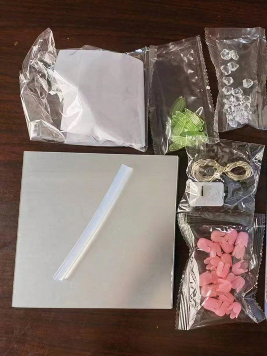 SHEIN kit de adorno de luz nocturna con forma de tulipán, materiales para crear un regalo sorpresa