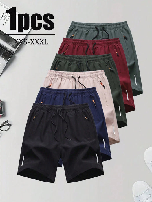 SHEIN 1 pantalón corto deportivo casual de verano para hombre