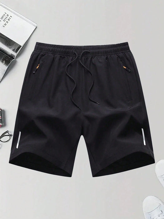 SHEIN 1 pantalón corto deportivo casual de verano para hombre