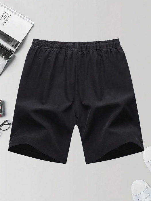 SHEIN 1 pantalón corto deportivo casual de verano para hombre