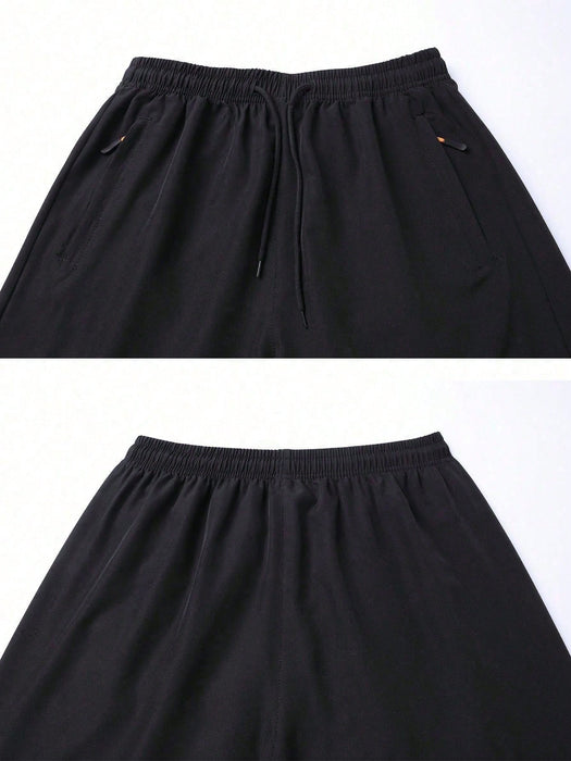 SHEIN 1 pantalón corto deportivo casual de verano para hombre
