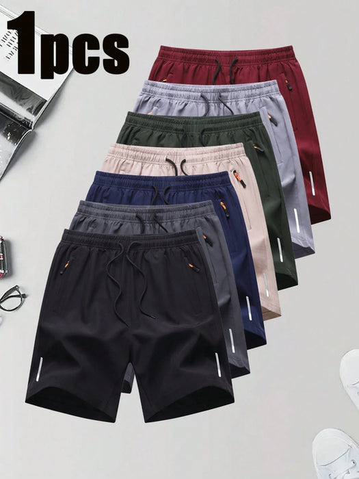 SHEIN 1 pantalón corto deportivo casual de verano para hombre